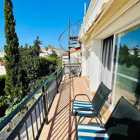 Semesterbostad House With Private Garden In Peaceful Area Close To Everything - Magnolia Marbella